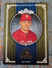 Scott Rolen Philadelphia Phillies 2005v Diamond Kings by Donruss #419