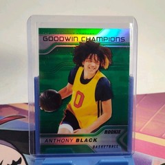 2023 Upper Deck Goodwin Champions Anthony Black #P15 Platinum Rainbow Green RC