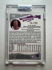 2005-06 Topps Chrome Blue X-Fractors X-Fractor Sealed #16 Shane Battier /90