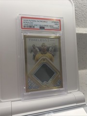 PSA 9 Ronaldo Nazario /5 Futera Incredible Timeless Gold Frame Match Worn 2025