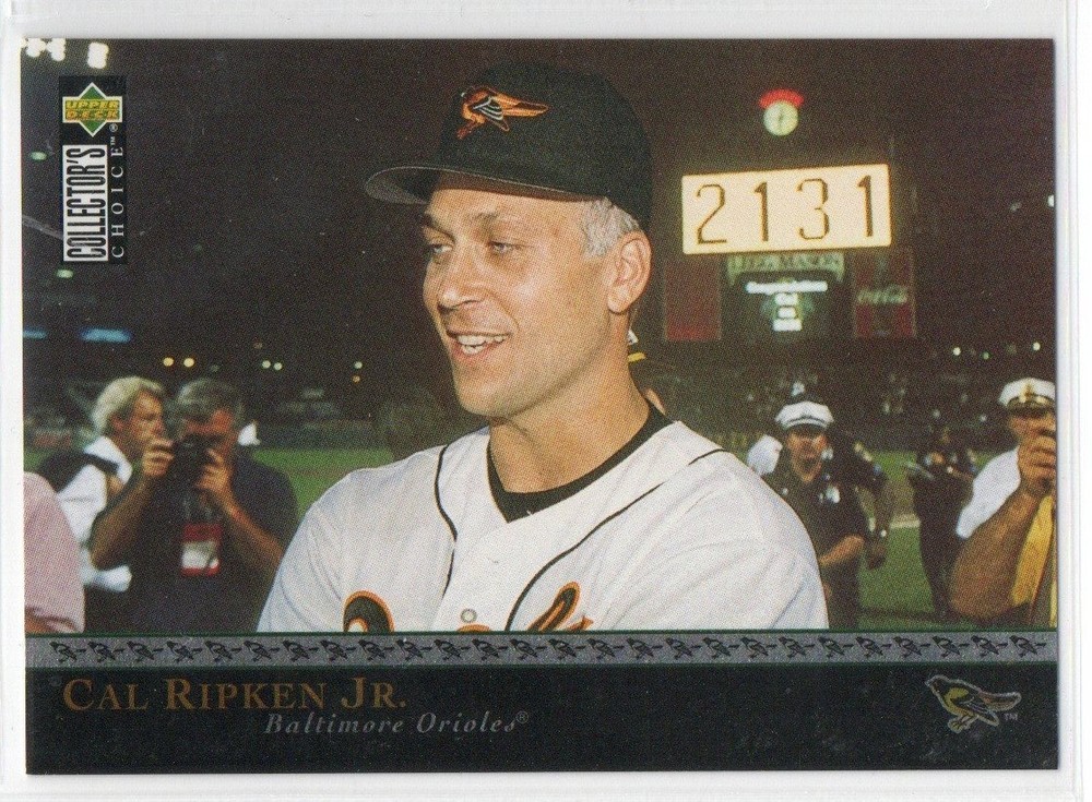 1996 Upper Deck Cal Ripken Jr Collection – You Pick