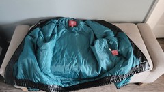 Jacksonville Jaguars NFL Faux Leather Jacket Men&rsquo;s XL Full Zip Black Teal Coat