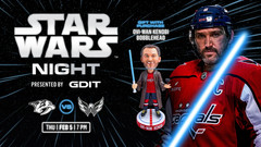 Alex Ovechkin Washington Capitals Ovi-Wan Kenobi Bobblehead Star Wars Night NIB