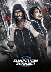 Elimination Chamber – 2026 WWE Topps NOW Card EC26