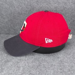 Minnesota Twins Hat Cap Strap Back One Size Red Navy MLB Baseball New Era