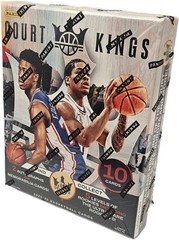 2025-26 Panini Court Kings Basketball Factory Sealed Hobby Box 2 Hits Per Box