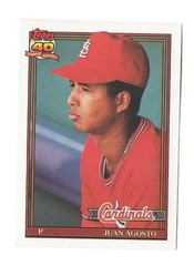 1991 TOPPS Traded TIFFANY – ST LOUIS CARDINALS