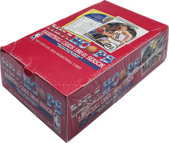 1990-91 Hoops Series 2 Basketball Box