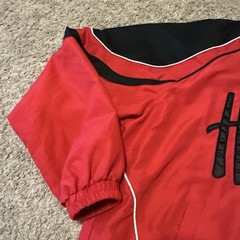Men’s Nebraska Cornhuskers Size X-Large Vintage Windbreaker