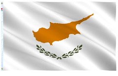 Cyprus Flag 3×5 Ft Large, Moderate-Outdoor Both 60 inches x 36 inches,