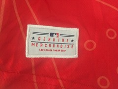 MLB Chicago Cubs 3/4 Sleeve Ltd Edition Shirt by SportsCrate Size Large