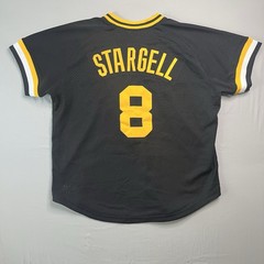 Mitchell & Ness Pirates Willie Stargell #8 1982 Jersey 52 (2XL) Cooperstown