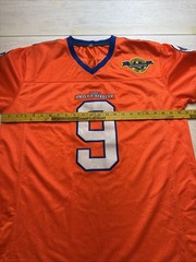 Bobby Boucher Water Boy Bourbon Bowl Mesh Football Jersey Adam Sandler Size M