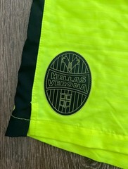 HELLAS VERONA THIRD #4 R. MARQUEZ MATCH WORN FOOTBALL SOCCER SHORTS NIKE sz L