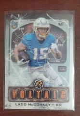 2024 Topps Resurgence – Voltaic Ladd McConkey #V-12 (RC)