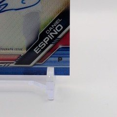 2019 BOWMAN CHROME DANIEL ESPINO BLUE WAVE AUTO AUTOGRAPH /150 CLEAN!