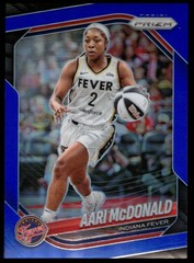 Aari McDonald – 2025 Panini Prizm WNBA Blue Prizm /199 #10 FREE SHIPPING!!
