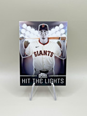 2025 Topps Chrome Black Matt Chapman #HTL-24 Hit The Lights Insert SSP Case Hit