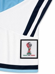 Argentina Football Jersey & Shorts Set Men Soccer Kit Siz S- L-XL-XXL