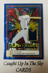 2026 Donruss Jersey KIngs & Prospect Jersey Kings–Pick Your Card