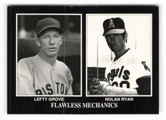 1993 Conlon Collection TSN Lefty Grove / Nolan Ryan #930