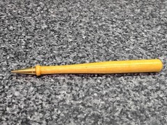 MLB Brooklyn Dodgers Baseball Bat Mechanical Pencil Wood 1940&rsquo;s Giveaway