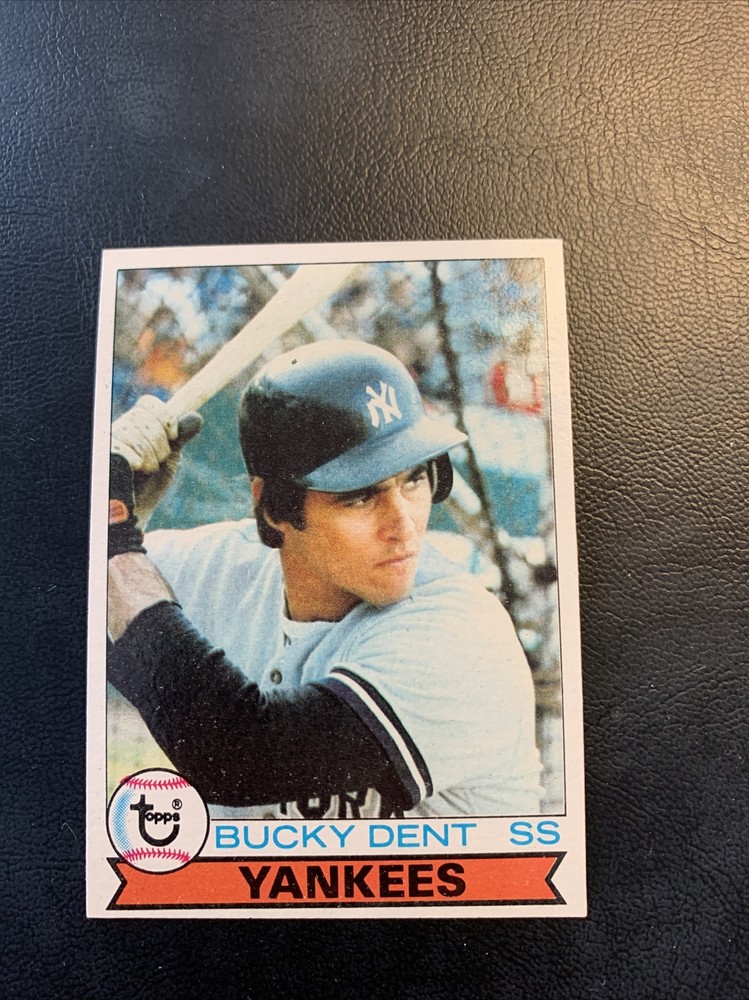 #485 Bucky Dent New York Yankees￼ 1979 Topps Cb15