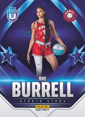 2026 Panini Instant Unrivaled Rae Burrell STUDIO STARS SP Vinyl BC #22 🔥
