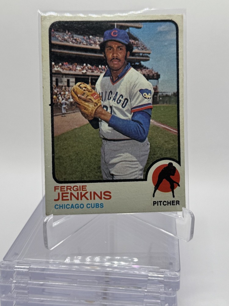 1973 Topps – Fergie Jenkins #180