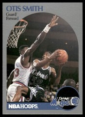 1990-91 Hoops #221 Otis Smith
