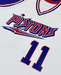 Authentic Bob McAdoo #11 Mitchell & Ness 1980-1981!Detroit Pistons Jersey 60