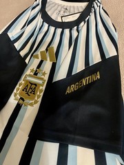 NWT Adidas 2026 Argentina AFA Pre match Training Jersey JY9530 Men Sz M FIFA