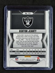 2025 Panini Donruss Elite – Rookies Ashton Jeanty #113 Aspirations Shimmer /999