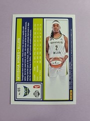Myisha Hines-Allen 2025 Panini Donruss WNBA Basketball Card # 65 K1842