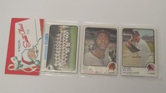 1973 TOPPS BB Holiday 12 Card Rack Don Wilson Felipe Alou Cubs – Ex+