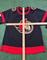 Adidas Ottawa Senators Thomas Chabot #72 Primegreen Authentic NHL Home Jersey