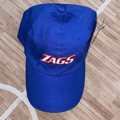 Gonzaga Bulldogs Zags Mens Adjustable Blue Strapback hat cap New Tags Ncaa