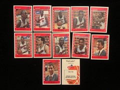 1990-91 ProCards CBA CEDAR RAPIDS SILVER BULLETS singles – choose from list