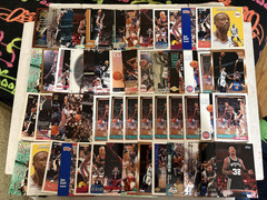(255) Sean Elliott Basketball Cards Inserts Parallels Spurs Lot Collection