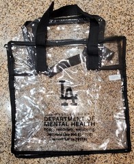 Los Angeles LA Dodgers LA Department of Mental Health Bag 12 »x12 »x6 » 2024 SGA