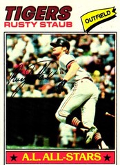 1977 TOPPS BASEBALL YOU PICK #401 – #660 NM/EXC