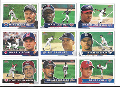 2001 Fleer Tradition Baseball Trading Cards / Choose #s 201 – 450 / mb33