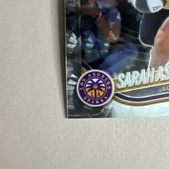 2025 Panini Prizm WNBA Swirl Prizm Sarah Ashlee Barker #31 Rookie RC 17zx