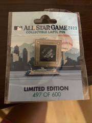 MLB All Star Game 2023 Collectible Lapel Pin Limited Edition