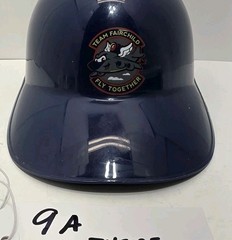 Team Fairchild Fly Together Souvenir Plastic Batting Blue Helmet MLBP VWS