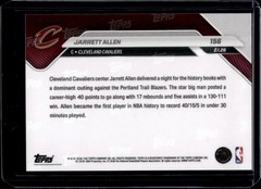 2025-26 Topps Now NBA #156 Jarrett Allen Base Card (Qty)