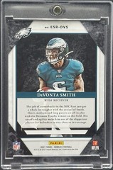 DeVonta Smith RARE ROOKIE HYPER REFRACTOR INVESTMENT CARD SSP PANINI EAGLES