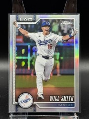 2026 Topps Chrome WILL SMITH #240 REFRACTOR Dodgers
