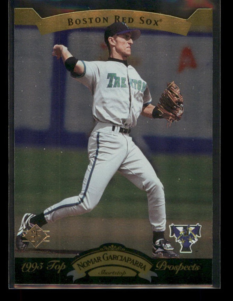 1995 SP Top Prospects Nomar Garciaparra #20