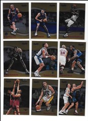 1998-99 Bowman&rsquo;s Best Basketball Trading Cards / You Choose #s 1 – 125 / mb37